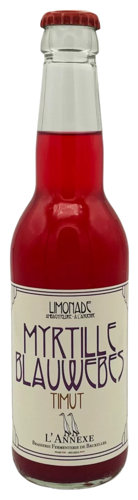 Limonade myrtilles et poivre de timut l'annexe