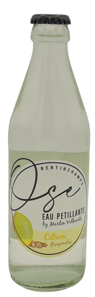 Ose Eau citron gingembre Berticnhamps