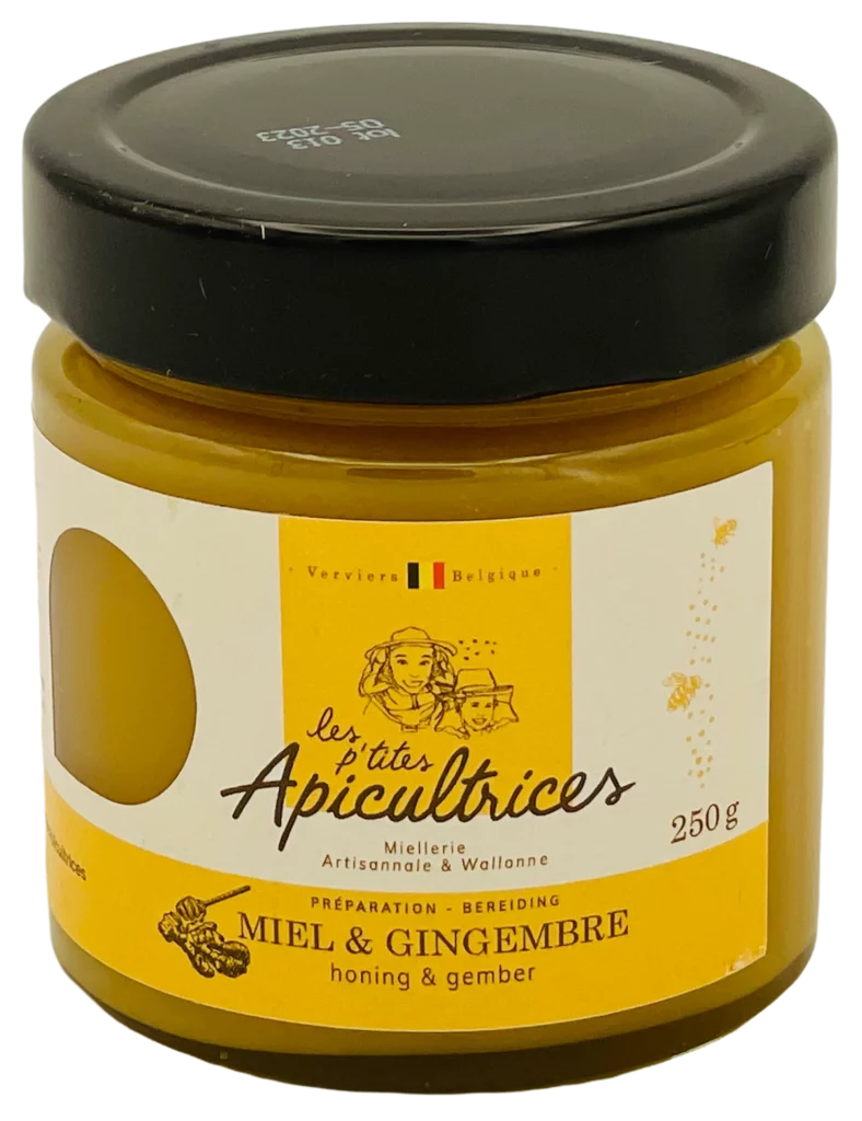 miel et gingembre