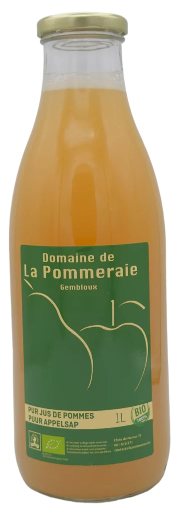 Jus de pomme de la Pommeraie