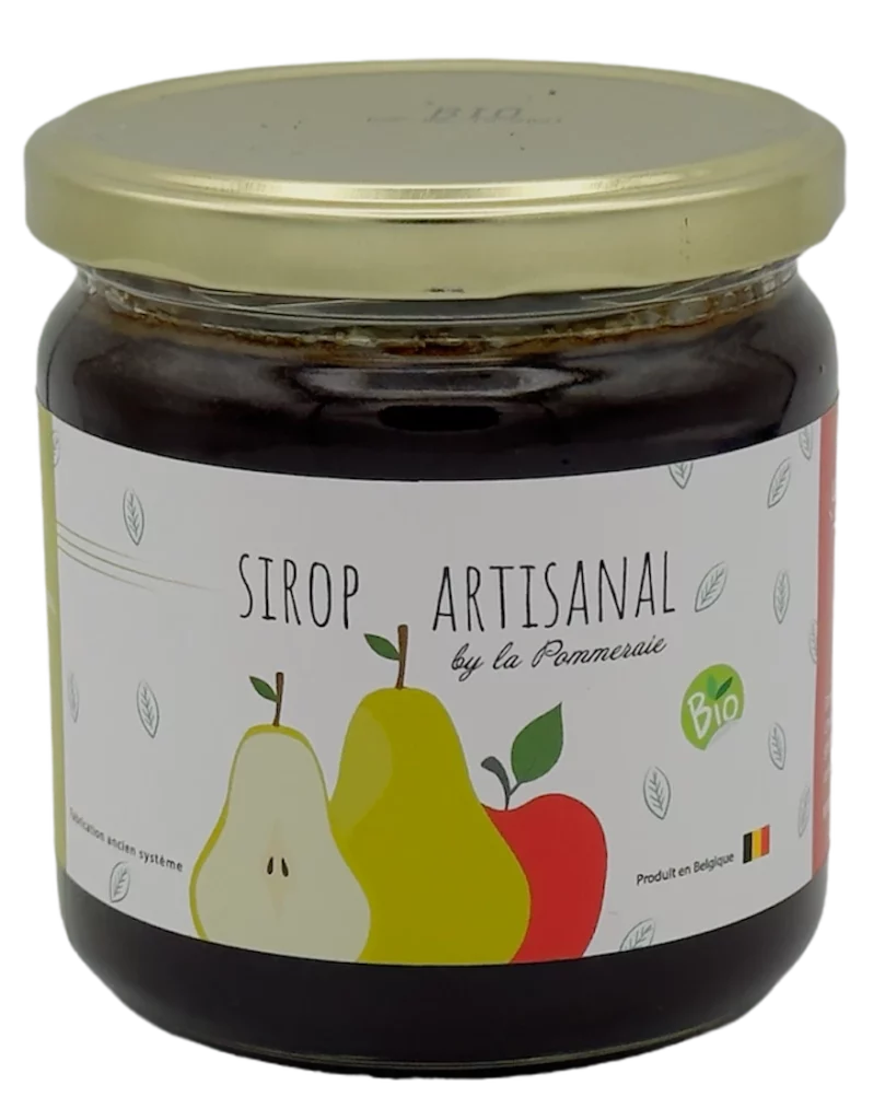 Sirop de pomme à la lIégeoise