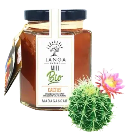 Miel Cactus