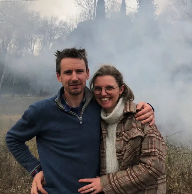 Guillaume et Aurélie du domaine de la Pommeraie