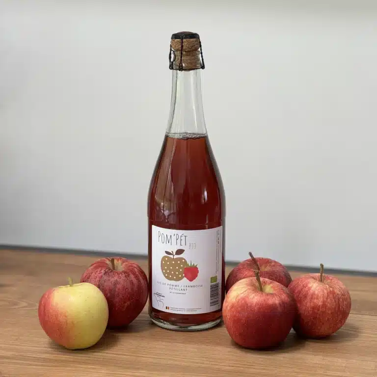 Pom'pet Pomme Framboise