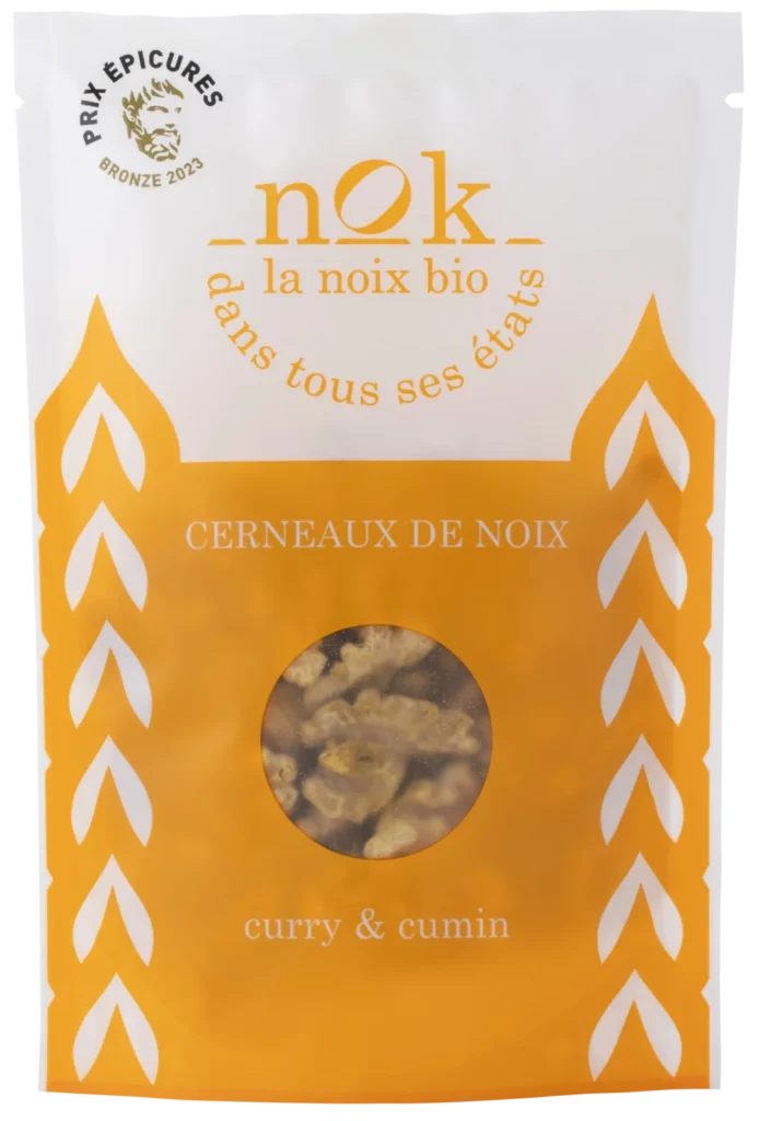 Noix curry & Cumin de Nok