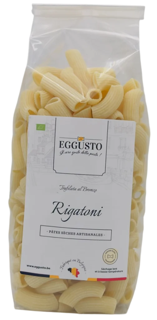 Rigatoni de Eggusto