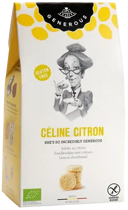 Sablé Citron Céline Citron de Generous Bakery