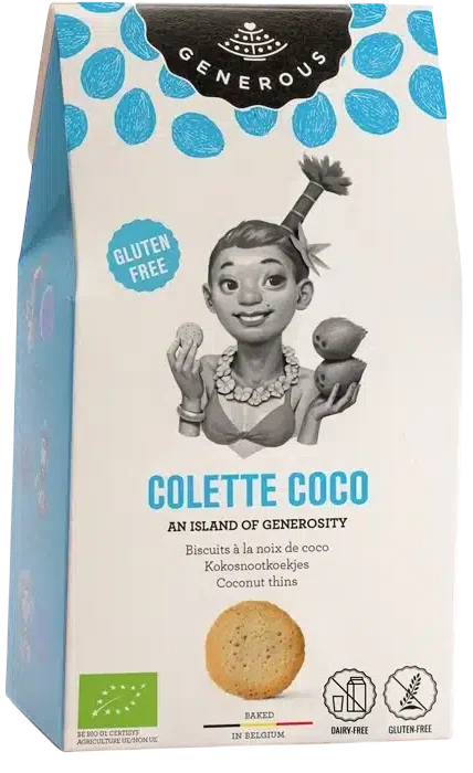 Sablé Coco de Generous Colette