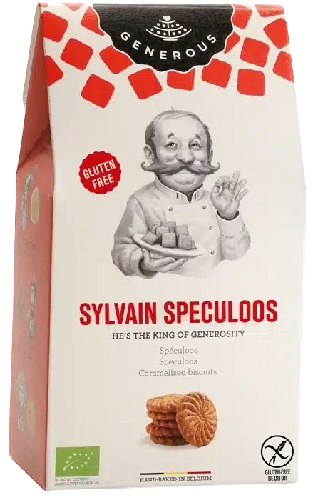 Sylvain speculoos de Generous